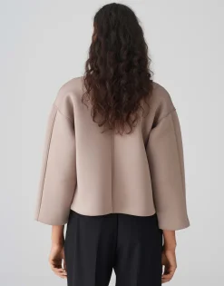 Sweatvest Gertoni Bruin Online Bestellen*OPUS Discount