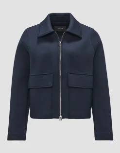 Sweatvest Gidal Blauw Online Bestellen*OPUS Sale