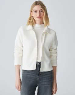 Sweatvest Gihara Wit Online Bestellen*OPUS Online