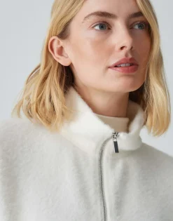 Sweatvest Gihara Wit Online Bestellen*OPUS Online