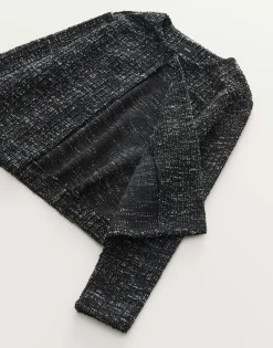 Sweatvest Ulaya Zwart Online Bestellen*OPUS Sale
