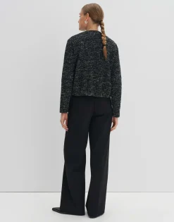 Sweatvest Ulaya Zwart Online Bestellen*OPUS Sale