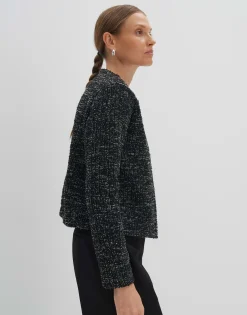Sweatvest Ulaya Zwart Online Bestellen*OPUS Sale