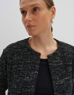 Sweatvest Ulaya Zwart Online Bestellen*OPUS Sale