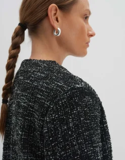 Sweatvest Ulaya Zwart Online Bestellen*OPUS Sale