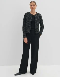 Sweatvest Ulaya Zwart Online Bestellen*OPUS Sale