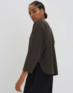 Sweatvest Uleiko Groen Online Bestellen*OPUS Outlet