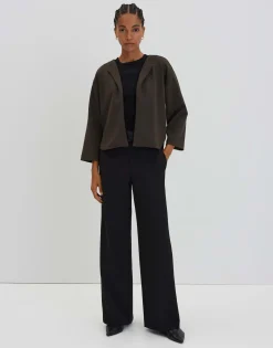 Sweatvest Uleiko Groen Online Bestellen*OPUS Outlet