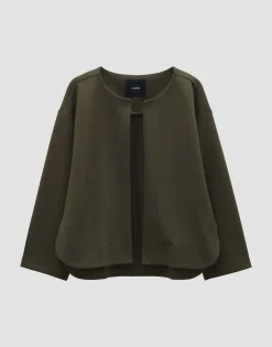 Sweatvest Uleiko Groen Online Bestellen*OPUS Outlet
