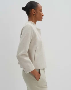 Sweatvest Utina Beige Online Bestellen*OPUS Best