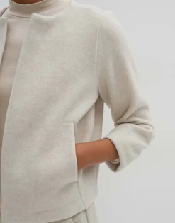 Sweatvest Utina Beige Online Bestellen*OPUS Best