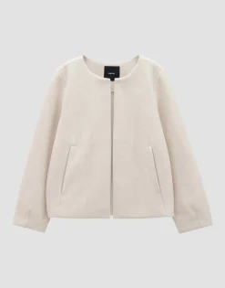 Sweatvest Utina Beige Online Bestellen*OPUS Best
