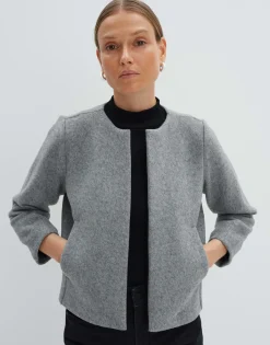 Sweatvest Utina Grijs Online Bestellen*OPUS Cheap