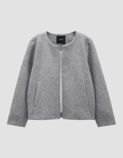 Sweatvest Utina Grijs Online Bestellen*OPUS Cheap