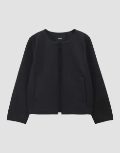 Sweatvest Utina Zwart Online Bestellen*OPUS Discount