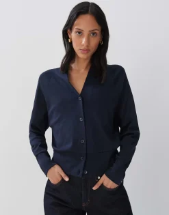 Sweatvest Uyakumi Blauw Online Bestellen*OPUS Best