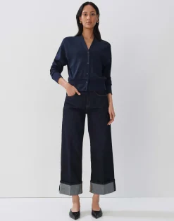Sweatvest Uyakumi Blauw Online Bestellen*OPUS Best