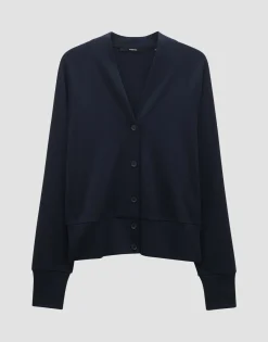 Sweatvest Uyakumi Blauw Online Bestellen*OPUS Best
