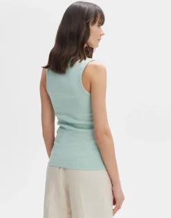 Tanktop Ilesso Groen Online Bestellen*OPUS Sale