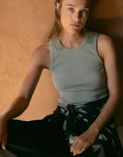 Tanktop Ilesso Groen Online Bestellen*OPUS Discount