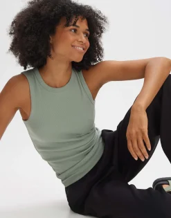 Tanktop Ilesso Groen Online Bestellen*OPUS Discount