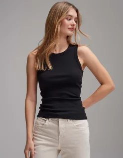 Tanktop Ilesso Zwart Online Bestellen*OPUS Discount