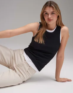 Tanktop Ilesso Zwart Online Bestellen*OPUS Discount