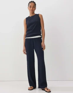 Tanktop Kleanne Blauw Online Bestellen*OPUS Cheap