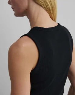 Tanktop Kleanne Zwart Online Bestellen*OPUS Outlet