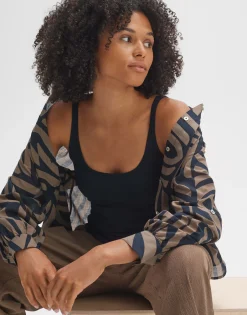 Top Ina Blauw Online Bestellen*OPUS Discount