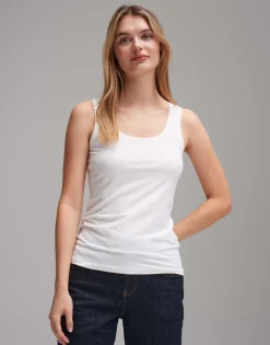 Topje Imilia Wit Online Bestellen*OPUS Cheap