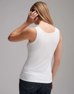Topje Imilia Wit Online Bestellen*OPUS Cheap