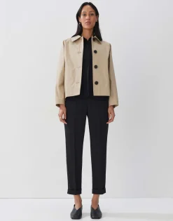Trench Jas Vanami Beige Online Bestellen*OPUS New