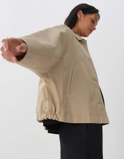 Trench Jas Vanami Beige Online Bestellen*OPUS New