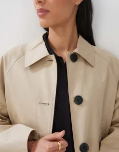 Trench Jas Vanami Beige Online Bestellen*OPUS New