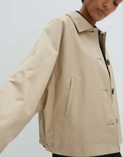 Trench Jas Vanami Beige Online Bestellen*OPUS New