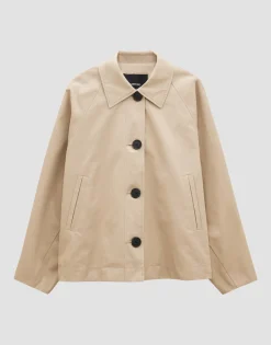 Trench Jas Vanami Beige Online Bestellen*OPUS New