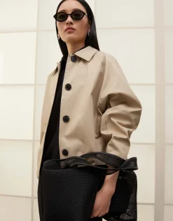 Trench Jas Vanami Beige Online Bestellen*OPUS New