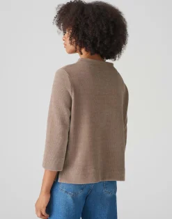 Trui Gelvet Bruin Online Bestellen*OPUS Store
