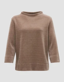 Trui Gelvet Bruin Online Bestellen*OPUS Store
