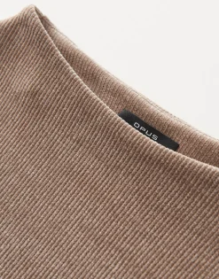 Trui Gelvet Bruin Online Bestellen*OPUS Store