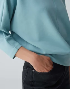 Trui Gepita Blauw Online Bestellen*OPUS Cheap