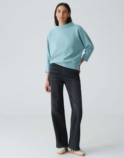 Trui Gepita Blauw Online Bestellen*OPUS Cheap