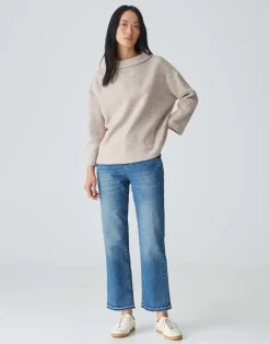 Trui Gesurla Bruin Online Bestellen*OPUS Fashion
