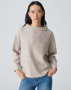 Trui Gesurla Bruin Online Bestellen*OPUS Fashion