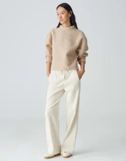 Trui Gojam Beige Online Bestellen*OPUS Hot