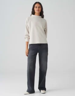 Trui Gudie Beige Online Bestellen*OPUS Sale
