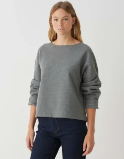 Trui Gudila Grijs Online Bestellen*OPUS Flash Sale