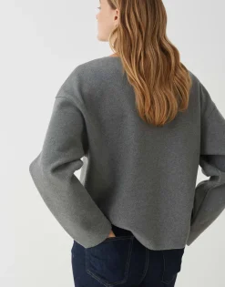 Trui Gudila Grijs Online Bestellen*OPUS Flash Sale