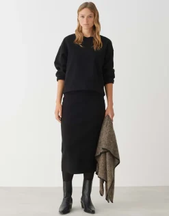 Trui Gudila Zwart Online Bestellen*OPUS Best Sale